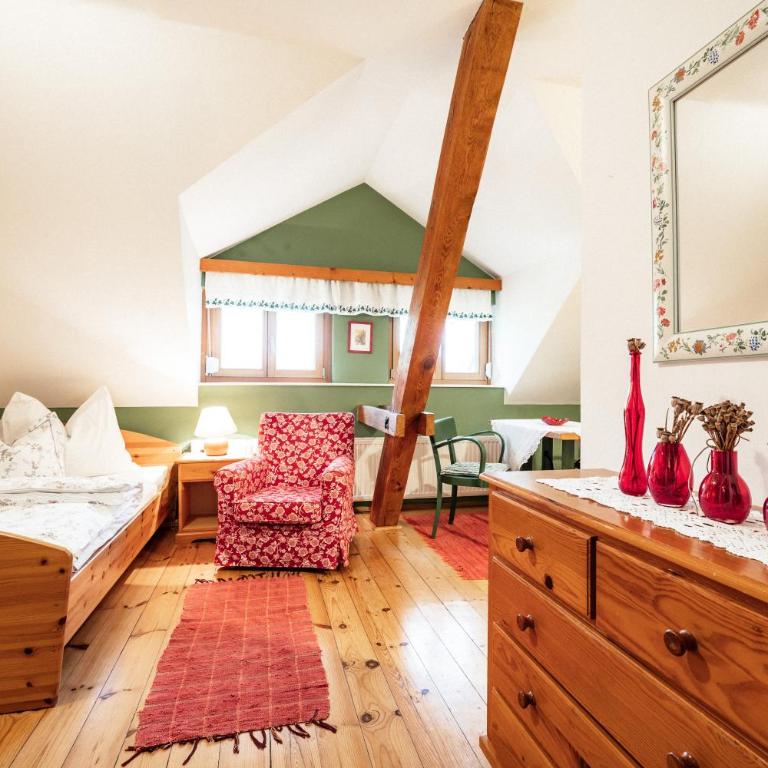 Winzerzimmer Pronegg vlg. Kristeindl - Chambre Double - 2