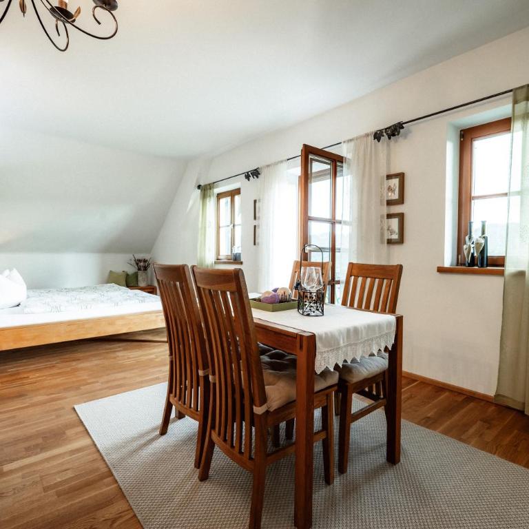 Winzerzimmer Pronegg vlg. Kristeindl - Chambre Double avec Balcon - 2