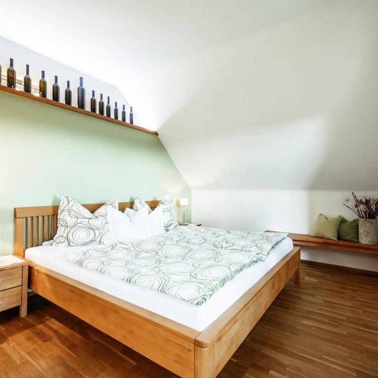 Winzerzimmer Pronegg vlg. Kristeindl - Chambre Double avec Balcon - 5