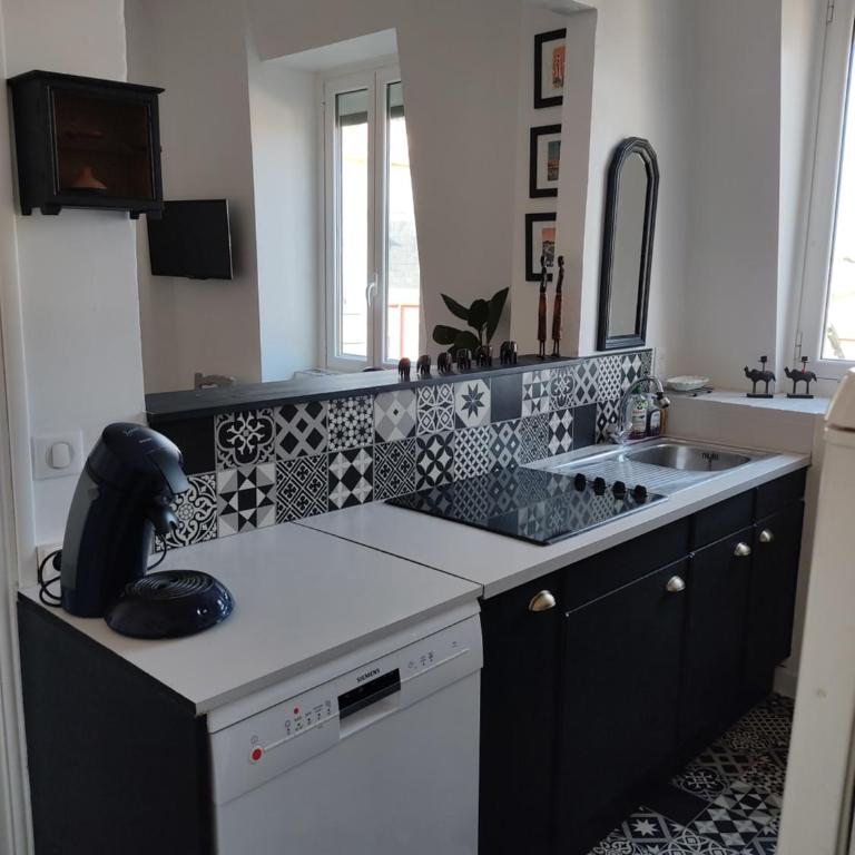 Appartement pied de plage - Apartment mit 1 Schlafzimmer - 7