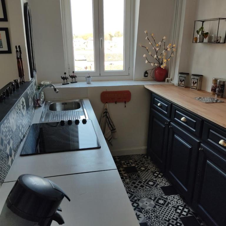 Appartement pied de plage - Apartment mit 1 Schlafzimmer - 8
