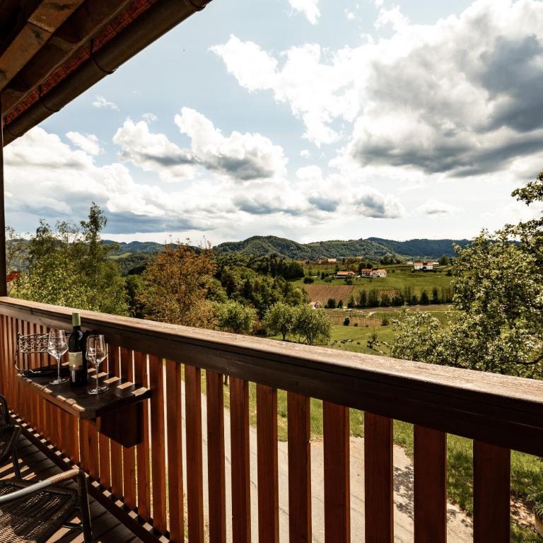 Winzerzimmer Pronegg vlg. Kristeindl - Chambre Double avec Balcon - 5