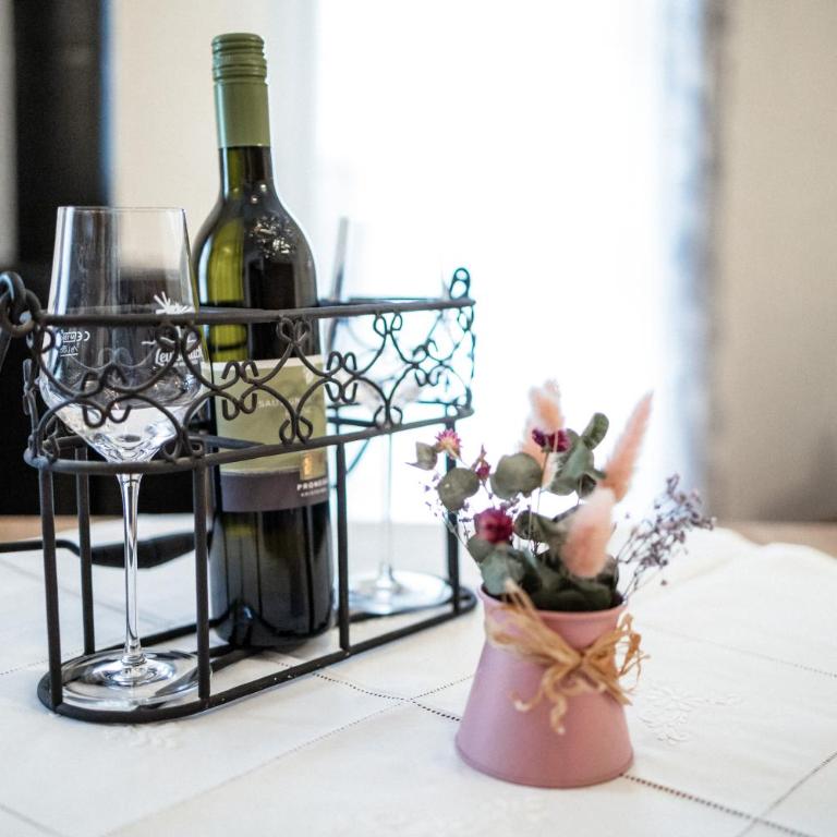 Winzerzimmer Pronegg vlg. Kristeindl - Chambre Double avec Balcon - 6