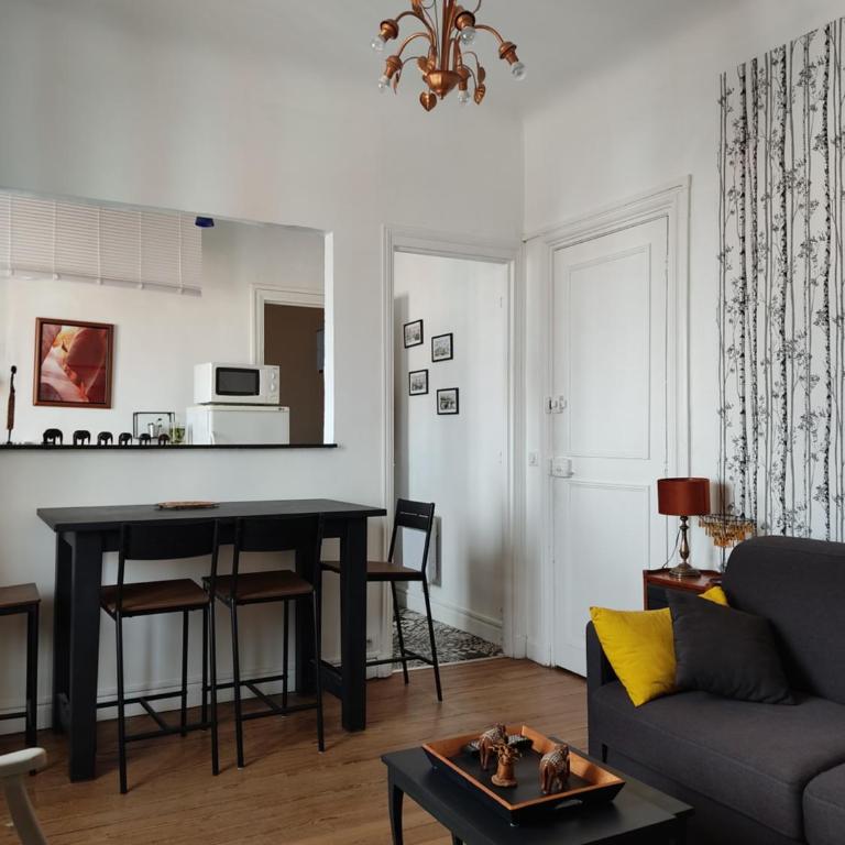 Appartement pied de plage - Apartment mit 1 Schlafzimmer - 2