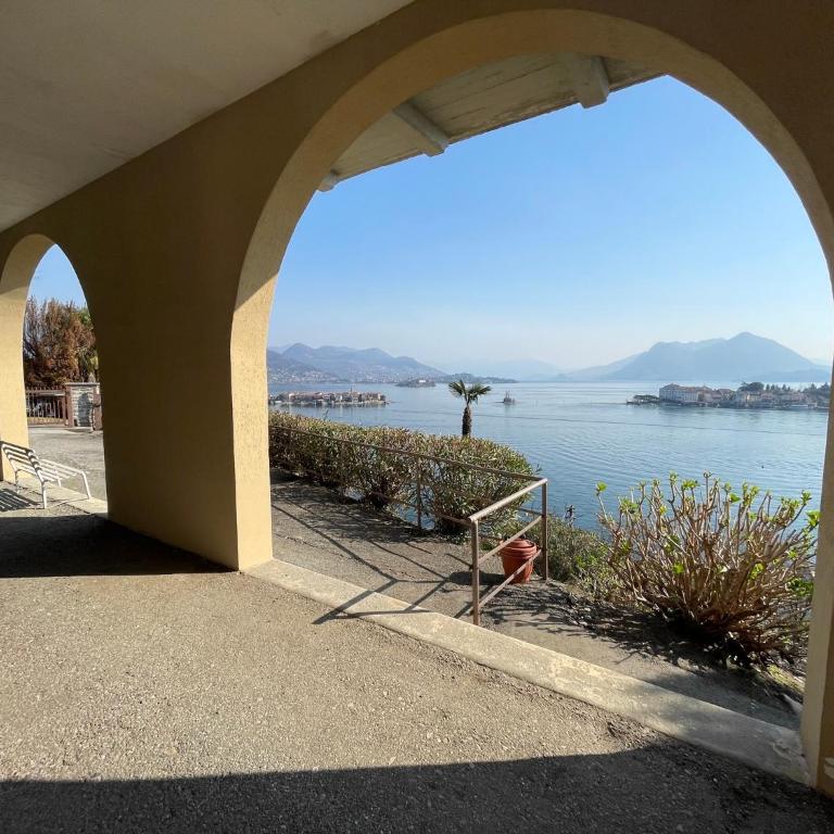 Appartamento vista Lago, giardino spiaggia a Stresa vista Isole Borromee e Golfo Borromeo - STRESAFLAT - Monolocale con Vista Lago - 43