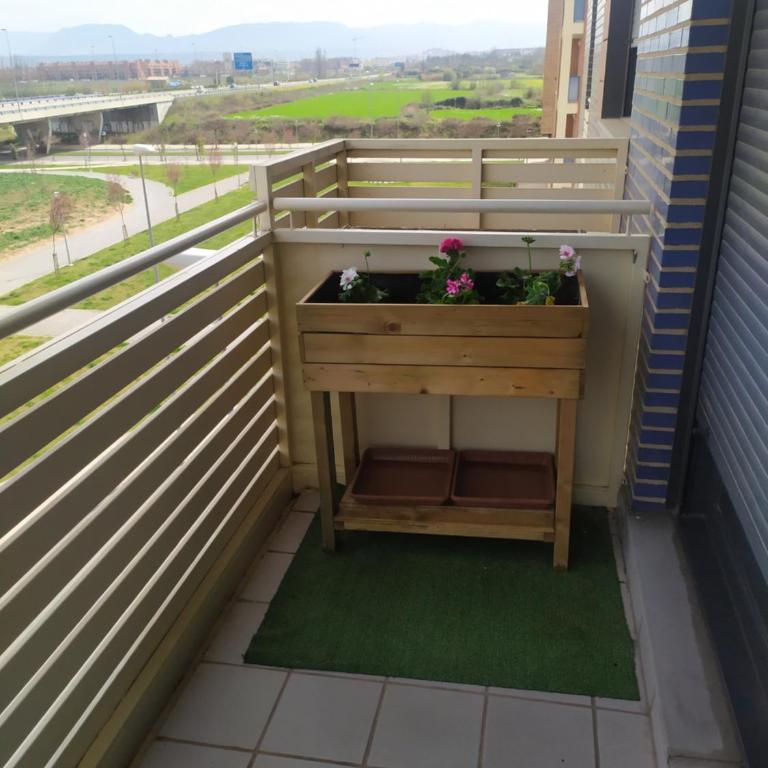 Apartamento Medrano PISCINA AIRE ACONDICIONADO terraza y 5 minutos del centro en coche ideal para mascotas - Apartamento de 1 dormitorio - 11