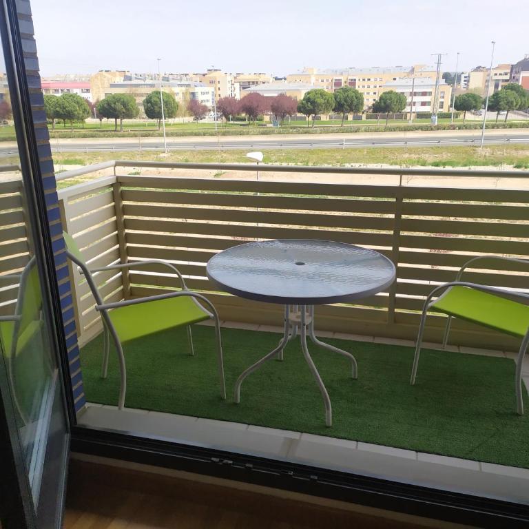 Apartamento Medrano PISCINA AIRE ACONDICIONADO terraza y 5 minutos del centro en coche ideal para mascotas - Apartamento de 1 dormitorio - 8