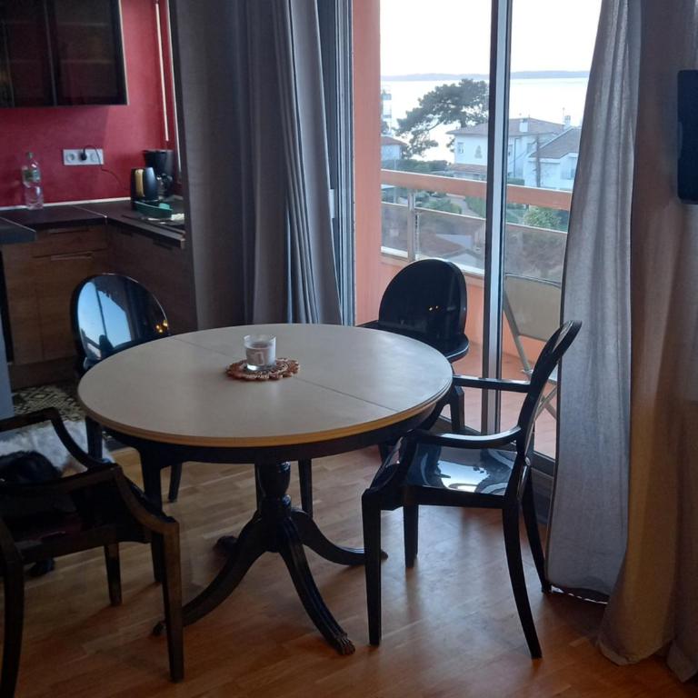 APPT T2 AVEC VUE EXCEPTIONNELLE SUR LE BASSIN D'ARCACHON - Appartement 1 Chambre - 10