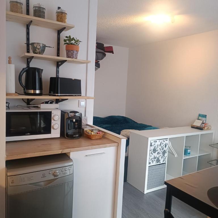 Studio Gruissan La Presqu'île 2 - Appartement 1 Chambre - 7