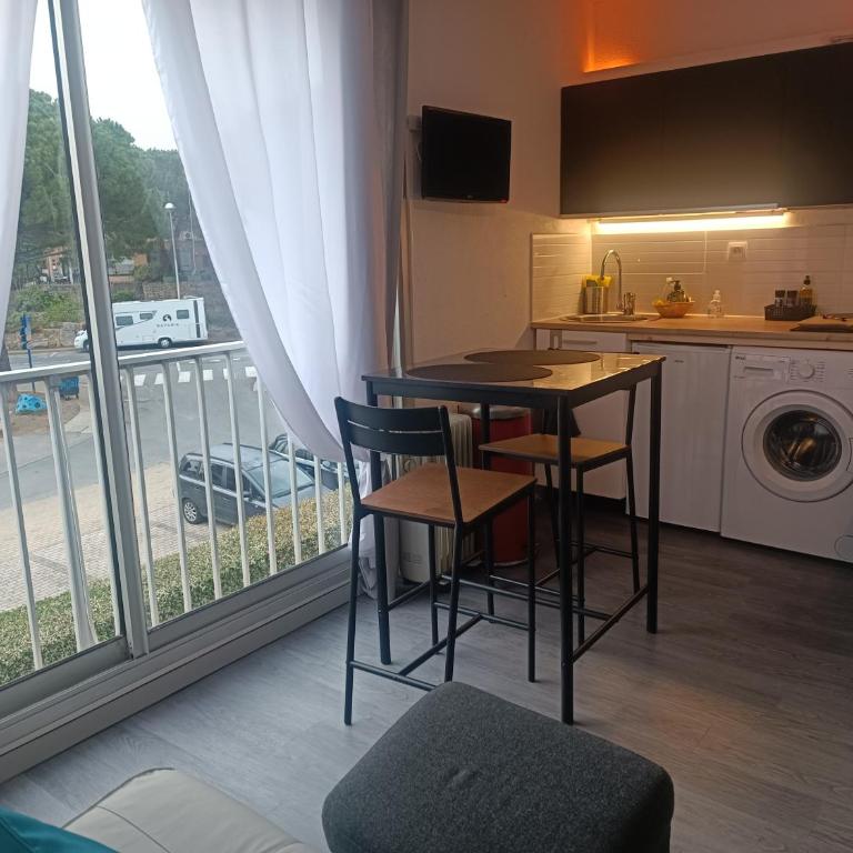 Studio Gruissan La Presqu'île 2 - Appartement 1 Chambre - 5