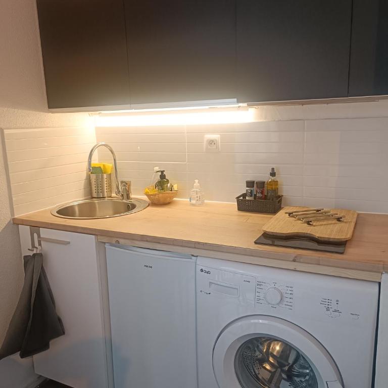 Studio Gruissan La Presqu'île 2 - Appartement 1 Chambre - 6