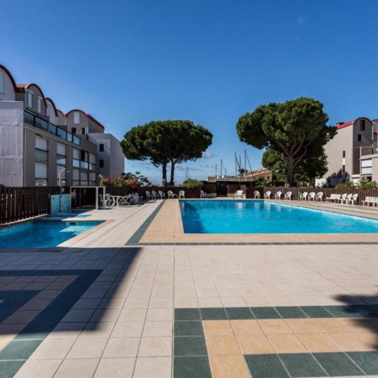 Studio Gruissan La Presqu'île 2 - Appartement 1 Chambre - 3