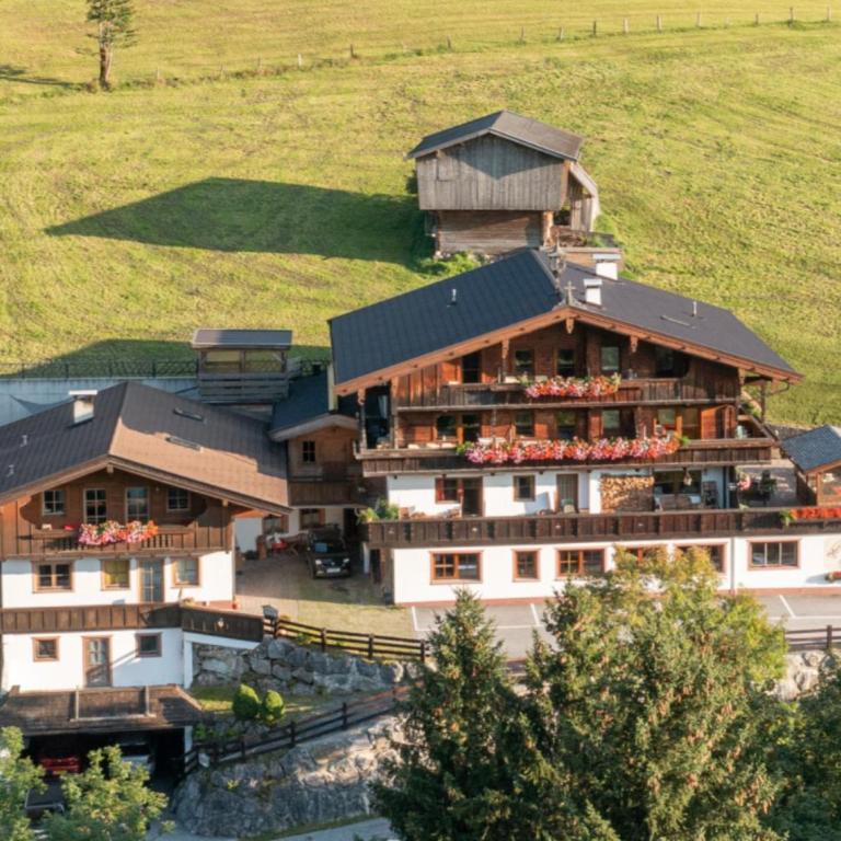 Bergwald Appartements Alpbach - Apartment mit 1 Schlafzimmer - 8