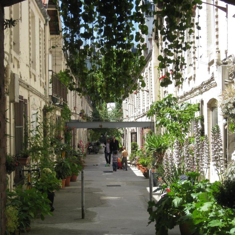 Cité Pilleux - Charming Studio in a flowery pedestrian lane - Studio - 3