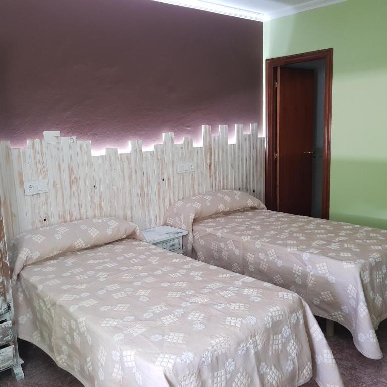 Hostal Pabellón - Habitación Doble - 2 camas - 2