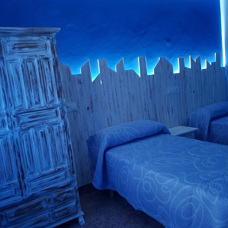 Hostal Pabellón - Habitación Doble - 2 camas - 7