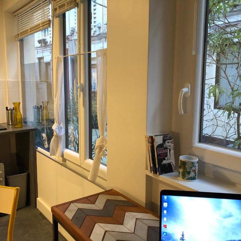 Cité Pilleux - Charming Studio in a flowery pedestrian lane - Studio - 5