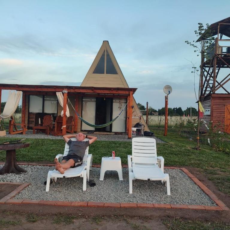 Tierra de Inmigrantes - Two-Bedroom House - 9