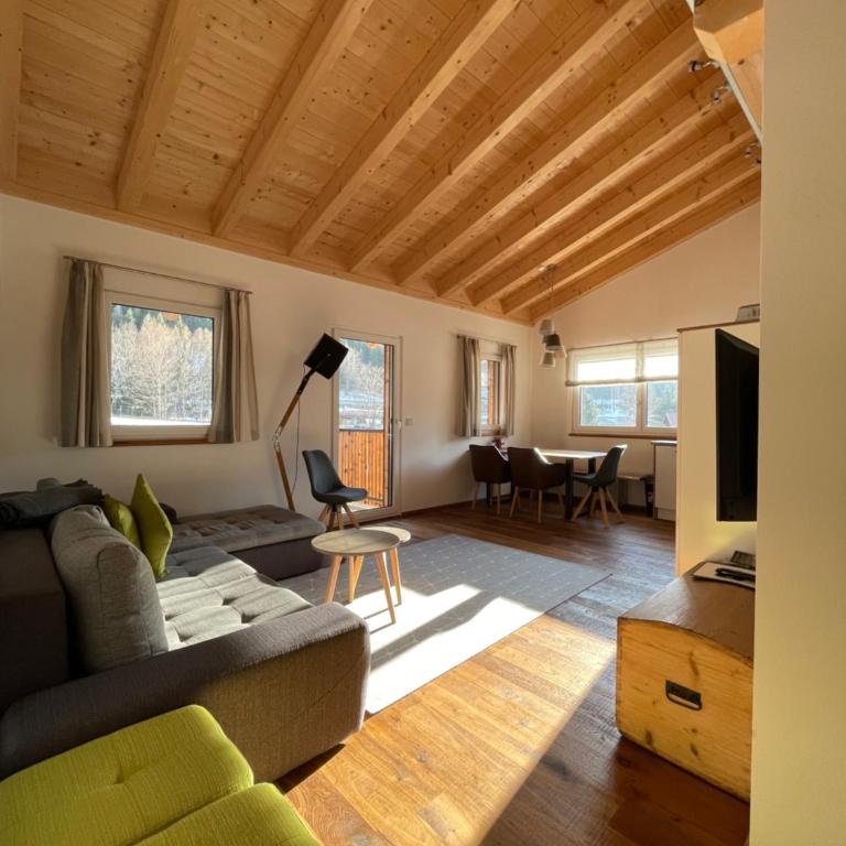 Haus Anton lebt - Apartment mit Balkon - 4