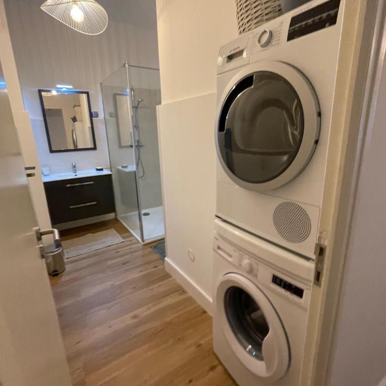 Appartement neuf, 2 chambres, climatisé, route des Sanguinaires - Appartement 2 Chambres - 20