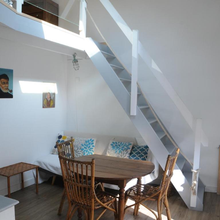 L'équipage - Hyper centre, charme et calme à deux pas de la mer - Two-Bedroom Apartment - 3