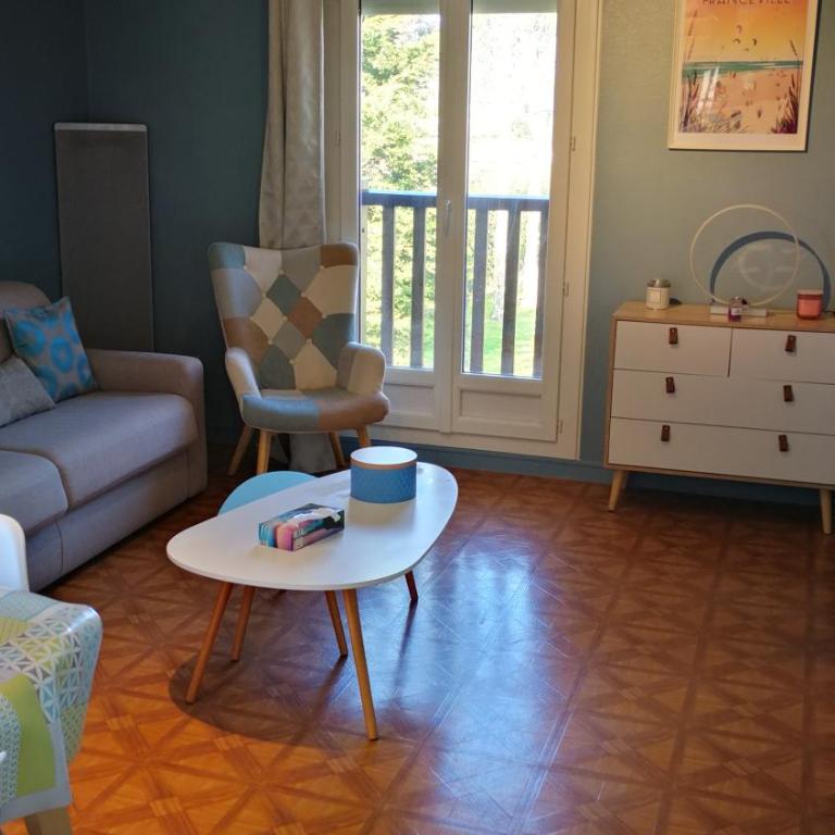 Charmant 2 pièces à 5 mn à pied de la mer - Appartamento con 1 Camera da Letto - 12