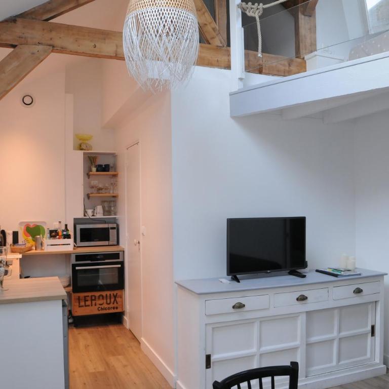 L'équipage - Hyper centre, charme et calme à deux pas de la mer - Two-Bedroom Apartment - 6