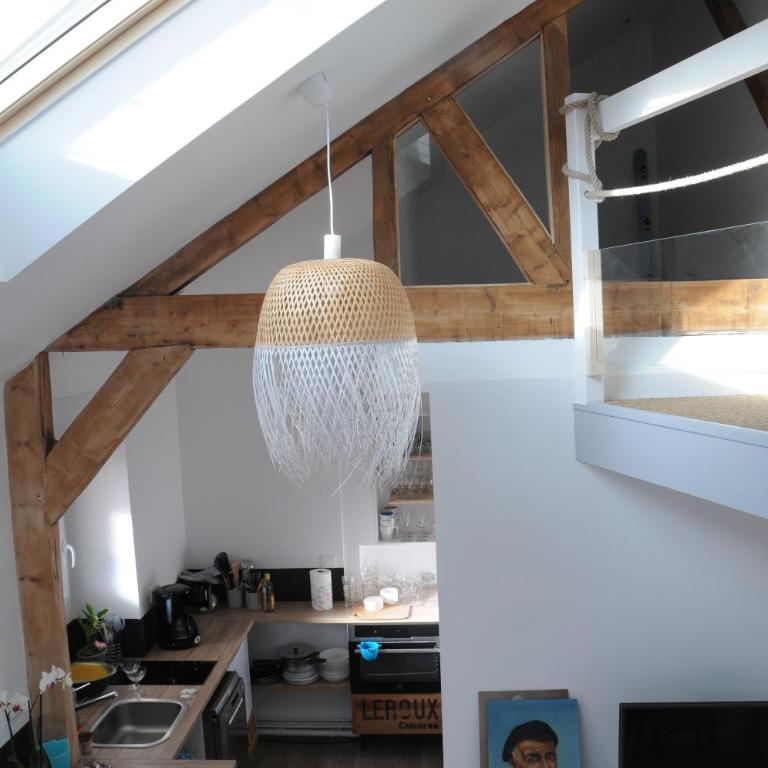 L'équipage - Hyper centre, charme et calme à deux pas de la mer - Two-Bedroom Apartment - 8