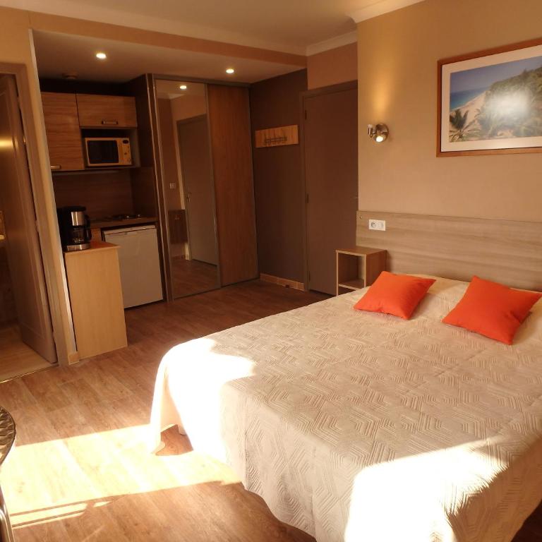 Residence Veles Plage - Studio avec Terrasse (2 Personnes - Vue Est) - 2