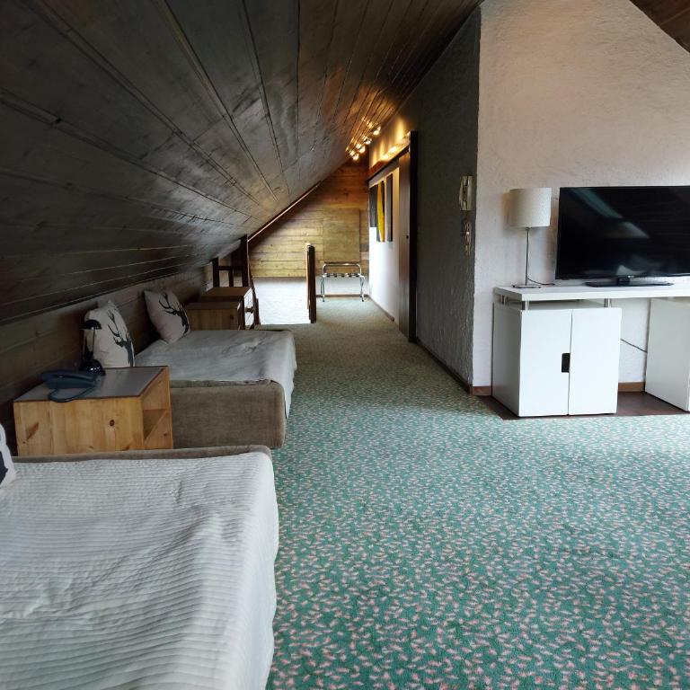 Hotel Stroblerhof - Duplex Apartment - 7