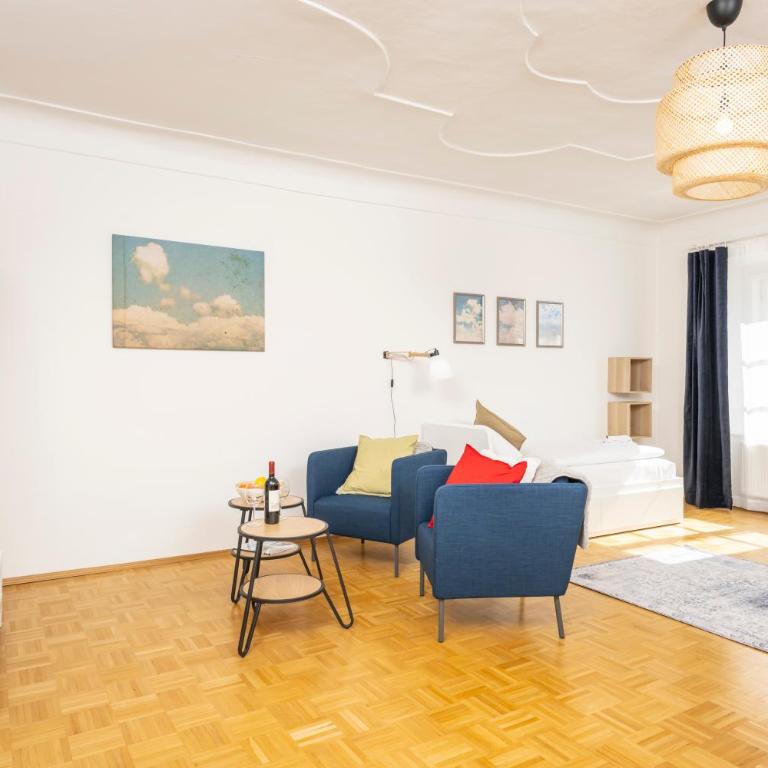 Cozy Kunsthaus GRAZ - Apartment mit 1 Schlafzimmer - 16