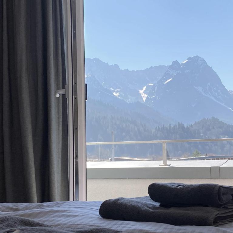 Apartment BergArt - One-Bedroom Penthouse with Balcony and Mountain View - 17