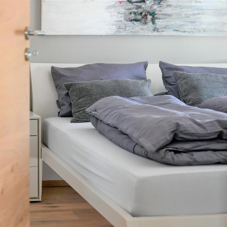 Apartment BergArt - One-Bedroom Penthouse with Balcony and Mountain View - 15