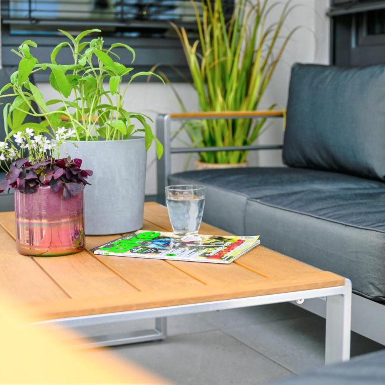 Apartment BergArt - One-Bedroom Penthouse with Balcony and Mountain View - 6