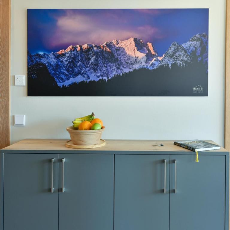 Apartment BergArt - One-Bedroom Penthouse with Balcony and Mountain View - 28