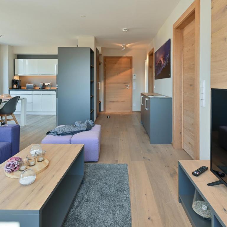 Apartment BergArt - One-Bedroom Penthouse with Balcony and Mountain View - 5