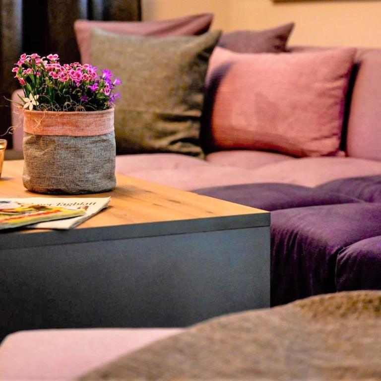 Apartment BergArt - One-Bedroom Penthouse with Balcony and Mountain View - 29