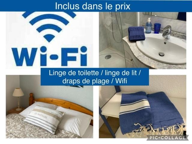 Entre mer et pinède - Apartment mit 2 Schlafzimmern - 22