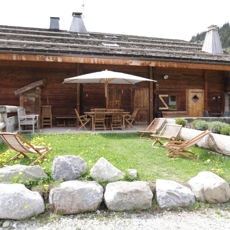 Chalet le 1791 - Chalet mit 1 Schlafzimmer - 9