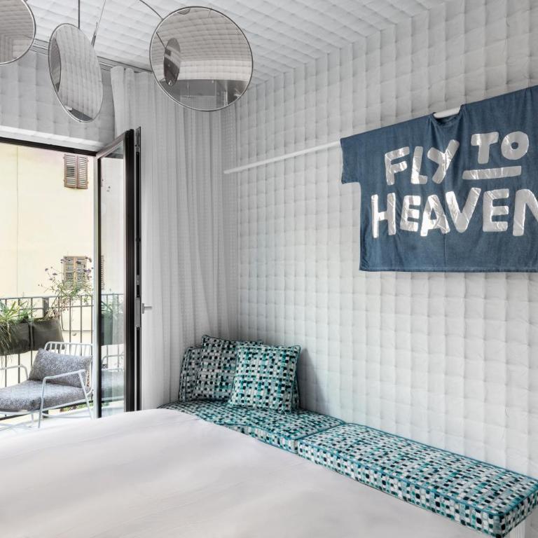 25hours Hotel Florence Piazza San Paolino - Appartamento Medium Bianco con Balcone - 7