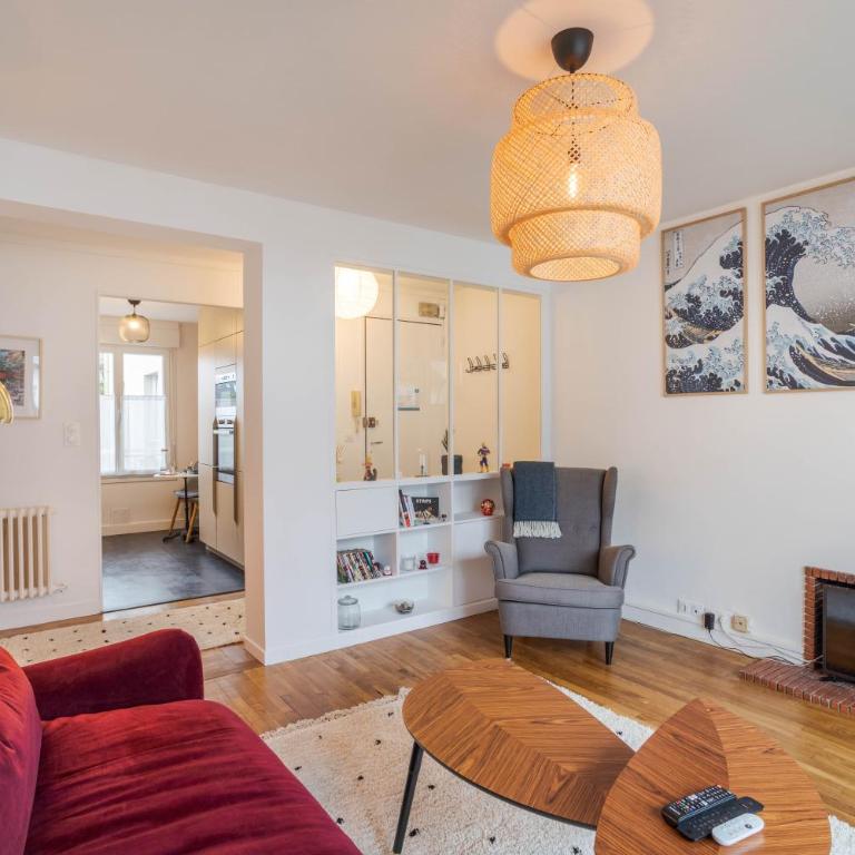 LE SÉVIGNÉ - Appartement cocooning à proximité du Thabor - Apartment mit 2 Schlafzimmern - 1