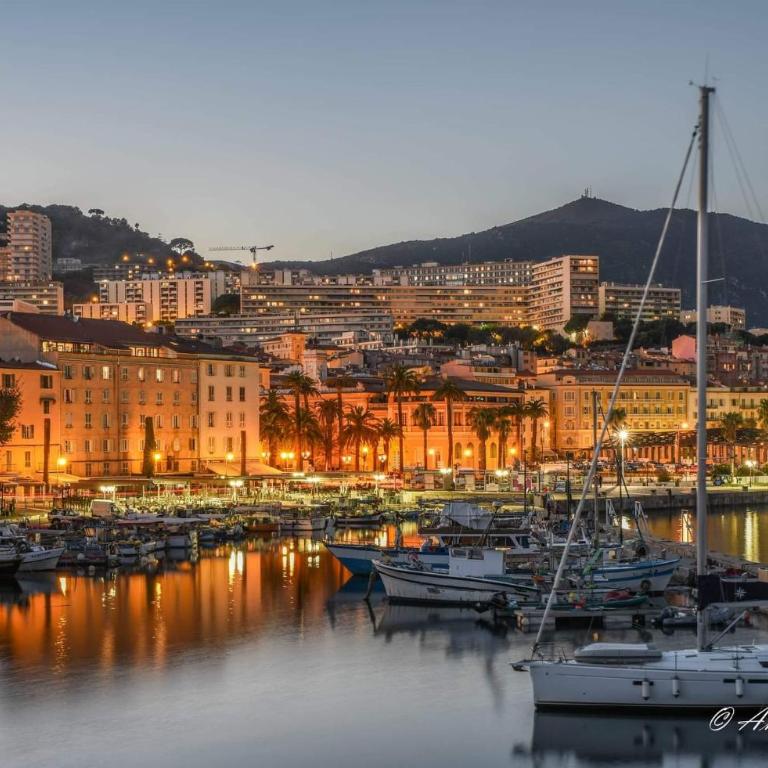Cosystudio centre Ajaccio - Estudio Deluxe - 12