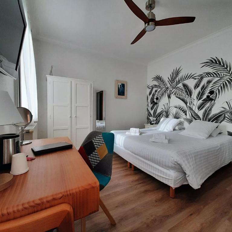 Hôtel Le Saint Pierre - Demeures & Châteaux , La Baule-Escoublac - Chambre Double Supérieure - 4