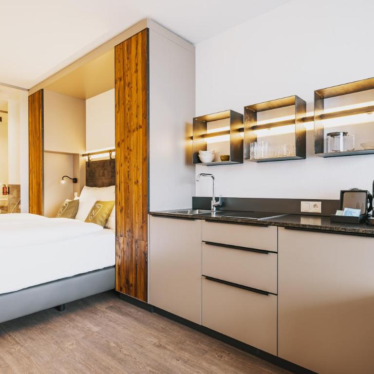 Nikolaus by AvenidA Panoramic Wellness Suites - Superior Doppelzimmer mit Sauna - 1