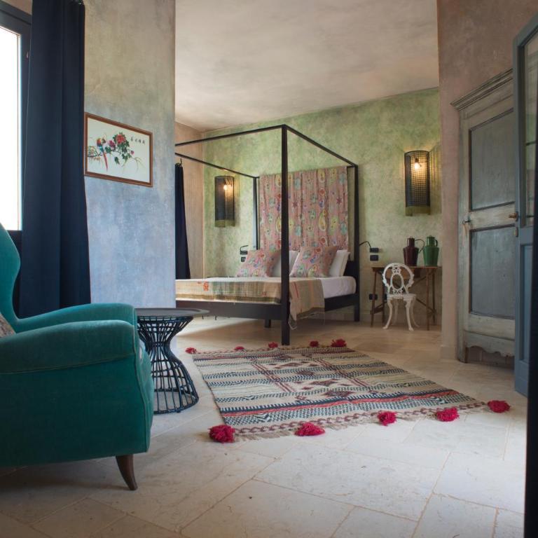 Masseria Santo Scalone - Camera Matrimoniale Deluxe - 2