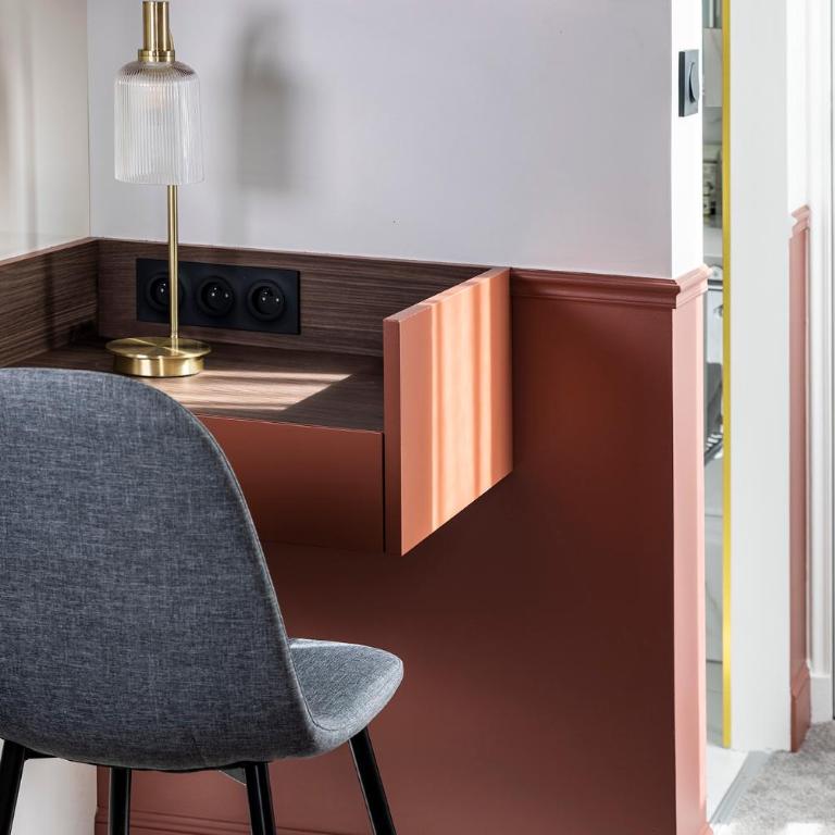 Hotel Louis II - Grande Chambre Double - 7