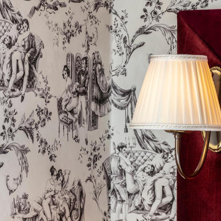 Hotel Louis II - Grande Chambre Double - 6