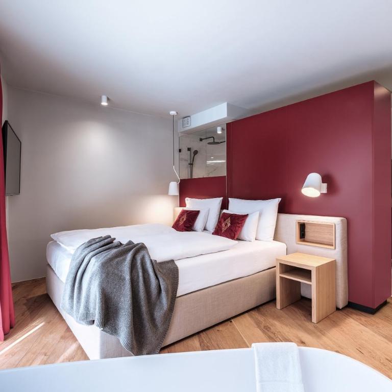 AlpenParks THE SECRET Sölden - Superior Suite Smart - 1