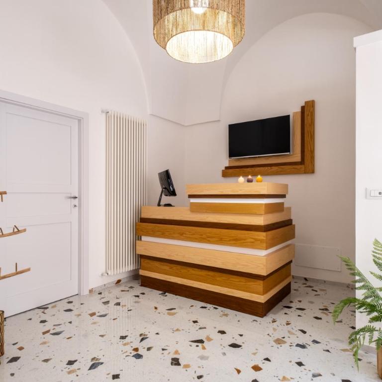 La Bella Ostuni Suites - Camera Matrimoniale Deluxe con Vasca - 5
