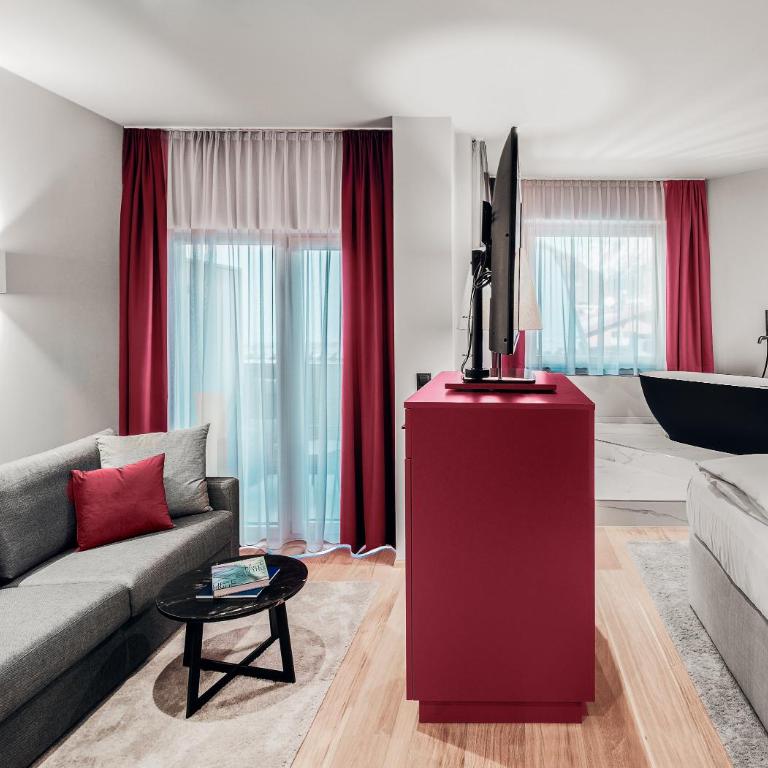 AlpenParks THE SECRET Sölden - Superior Suite Small - 3